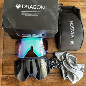 Dragon RVX OTG Snow Goggle